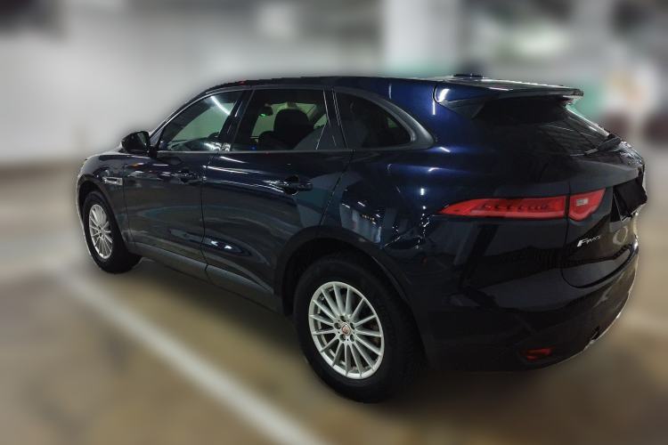Used Jaguar F-PACE 2016 2.0T Two-Wheel Drive Urban Luxury Edition Rear Left 45 Deg