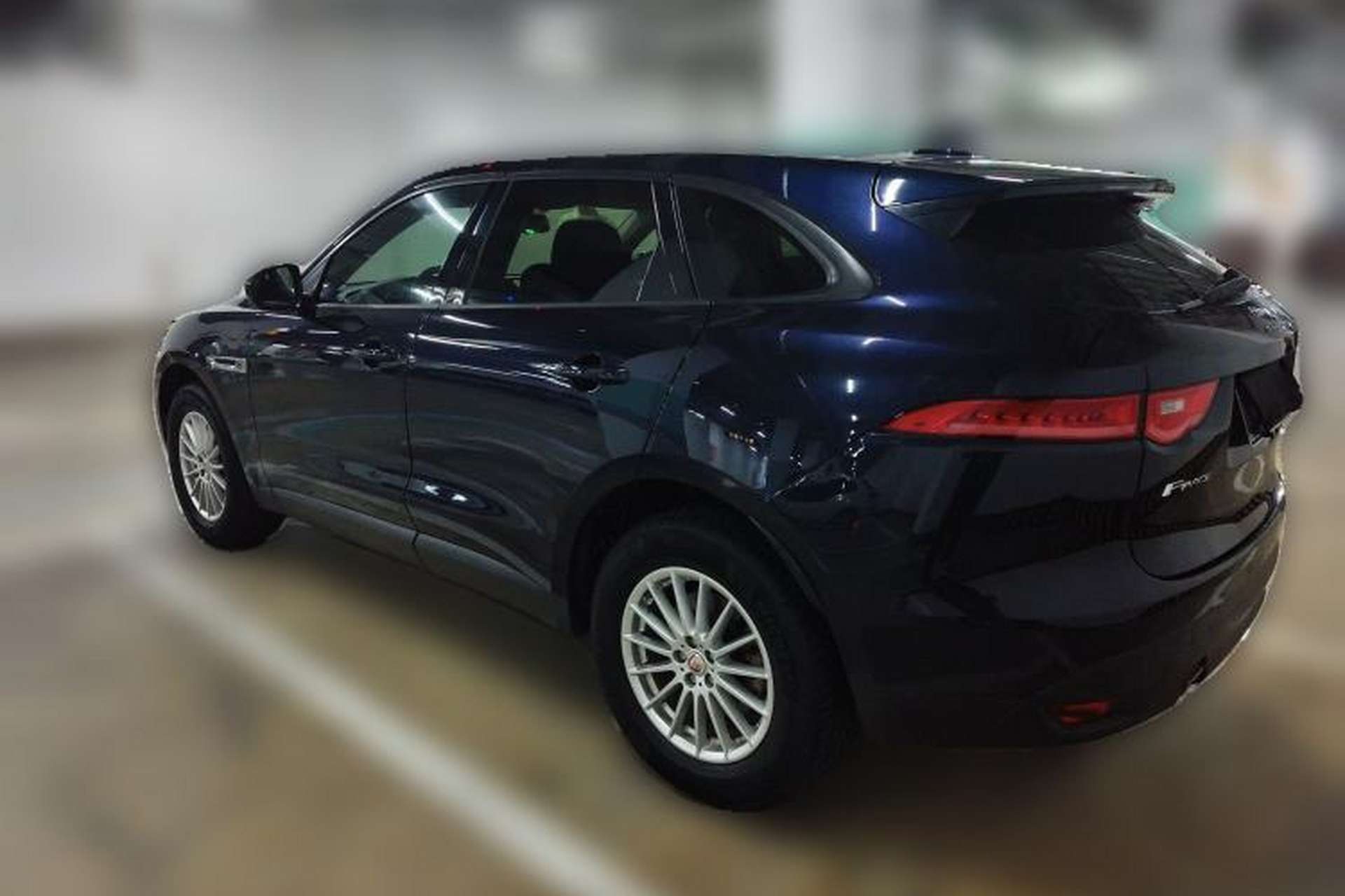 Used Jaguar F-PACE 2016 2.0T Two-Wheel Drive Urban Luxury Edition Rear Left 45 Deg