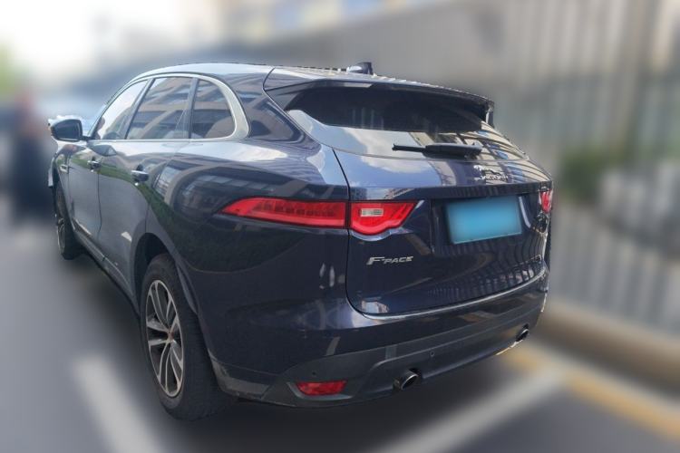Used Jaguar F-PACE 2016 2.0T Two-Wheel-Drive R-Sport Sport Edition Rear Left 45 Deg