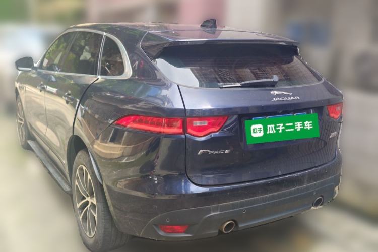 Used Jaguar F-PACE 2016 3.0 SC Four-Wheel Drive R-Sport Sport Edition Rear Left 45 Deg