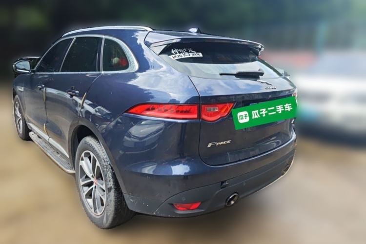 Used Jaguar F-PACE 2016 2.0T Two-Wheel-Drive R-Sport Sport Edition Rear Left 45 Deg
