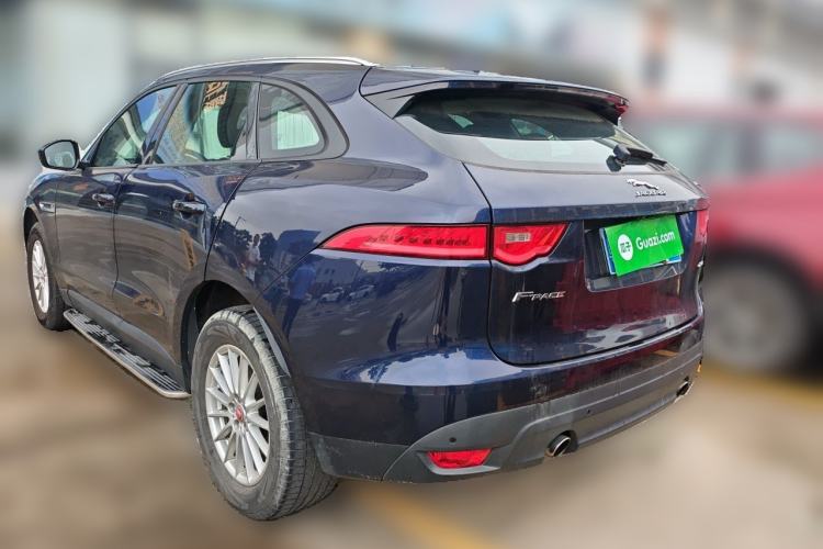 Used Jaguar F-PACE 2016 2.0T Two-Wheel Drive Urban Luxury Edition Rear Left 45 Deg