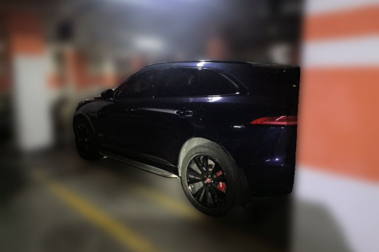 Used Jaguar F-PACE 2016 3.0 SC Four-Wheel Drive R-Sport Sport Edition Rear Left 45 Deg