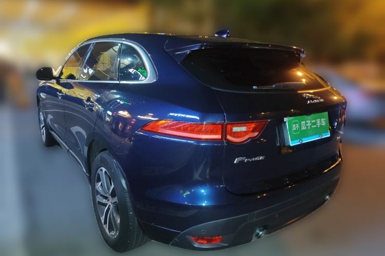 Used Jaguar F-PACE 2016 2.0T Two-Wheel-Drive R-Sport Sport Edition Rear Left 45 Deg