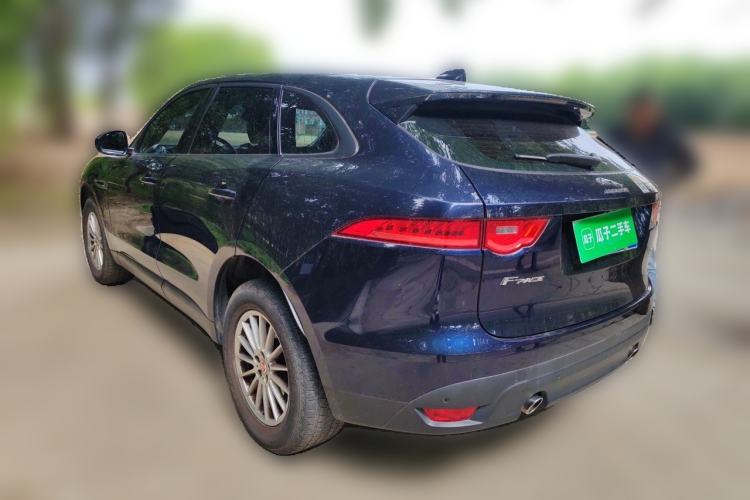 Used Jaguar F-PACE 2016 2.0T Two-Wheel Drive Urban Luxury Edition Rear Left 45 Deg