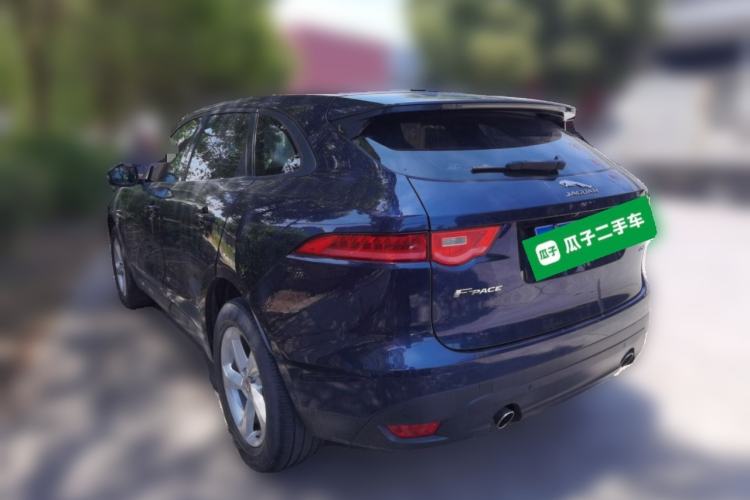 Used Jaguar F-PACE 2016 2.0T Two-Wheel-Drive R-Sport Sport Edition Rear Left 45 Deg