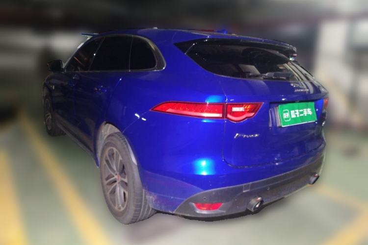 Used Jaguar F-PACE 2016 3.0 SC Four-Wheel Drive R-Sport Sport Edition Rear Left 45 Deg