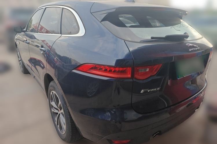 Used Jaguar F-PACE 2016 2.0T Two-Wheel-Drive R-Sport Sport Edition Rear Left 45 Deg