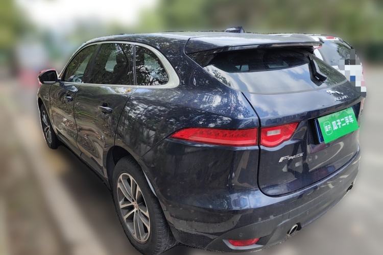 Used Jaguar F-PACE 2016 3.0 SC Four-Wheel Drive R-Sport Sport Edition Rear Left 45 Deg
