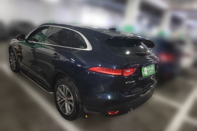 Used Jaguar F-PACE 2016 2.0T Two-Wheel-Drive R-Sport Sport Edition Rear Left 45 Deg