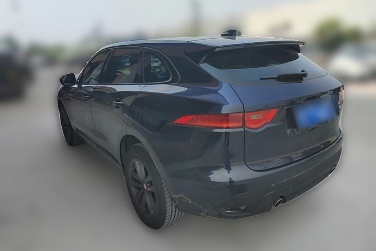 Used Jaguar F-PACE  Rear Left 45 Deg