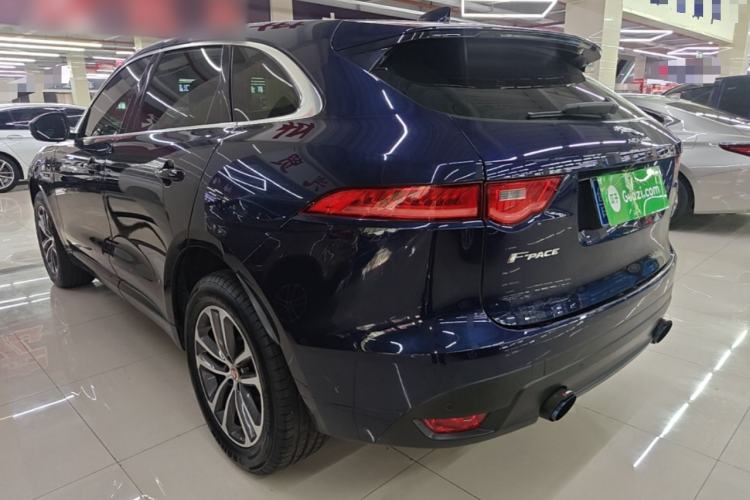 Used Jaguar F-PACE 2016 2.0T Two-Wheel-Drive R-Sport Sport Edition Rear Left 45 Deg