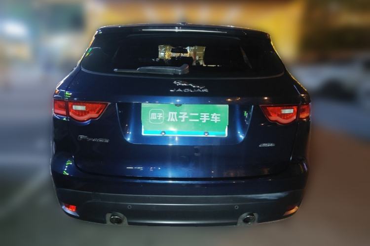 Used Jaguar F-PACE 2016 2.0T Two-Wheel-Drive R-Sport Sport Edition Rear