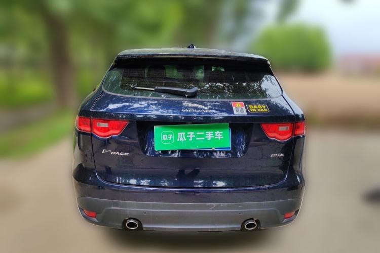 Used Jaguar F-PACE 2016 2.0T Two-Wheel Drive Urban Luxury Edition Rear