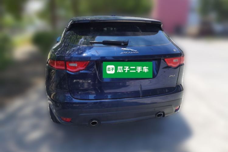Used Jaguar F-PACE 2016 2.0T Two-Wheel-Drive R-Sport Sport Edition Rear