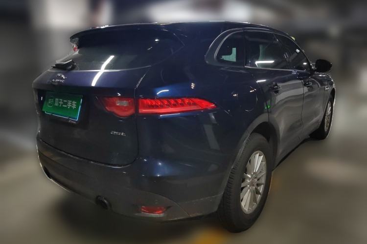 Used Jaguar F-PACE 2016 2.0T Two-Wheel Drive Urban Luxury Edition Rear Right 45 Deg