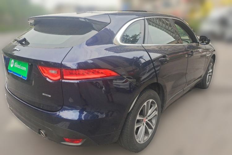 Used Jaguar F-PACE 2016 3.0 SC Four-Wheel Drive R-Sport Sport Edition Rear Right 45 Deg