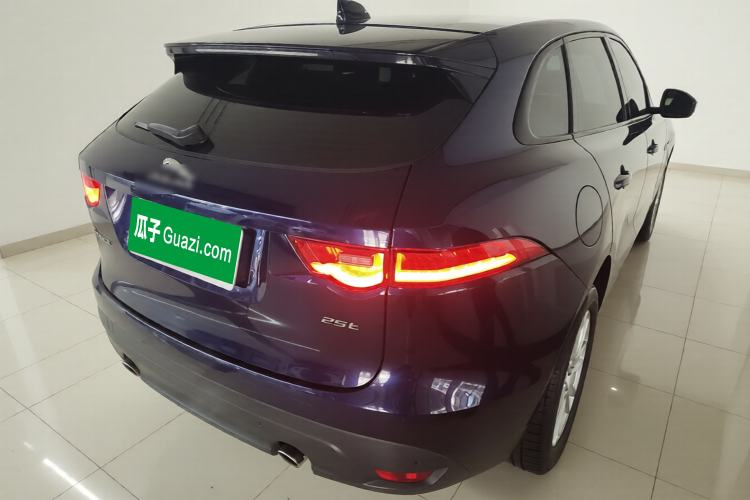 Used Jaguar F-PACE 2016 2.0T Two-Wheel Drive Urban Luxury Edition Rear Right 45 Deg