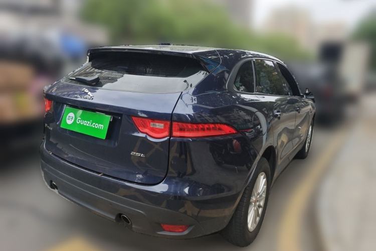 Used Jaguar F-PACE 2016 2.0T Two-Wheel Drive Urban Luxury Edition Rear Right 45 Deg