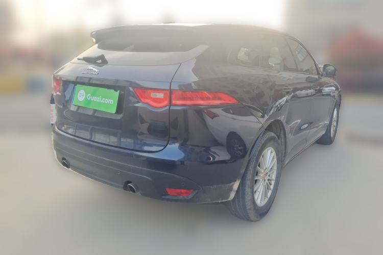Used Jaguar F-PACE 2016 2.0T Two-Wheel Drive Urban Luxury Edition Rear Right 45 Deg