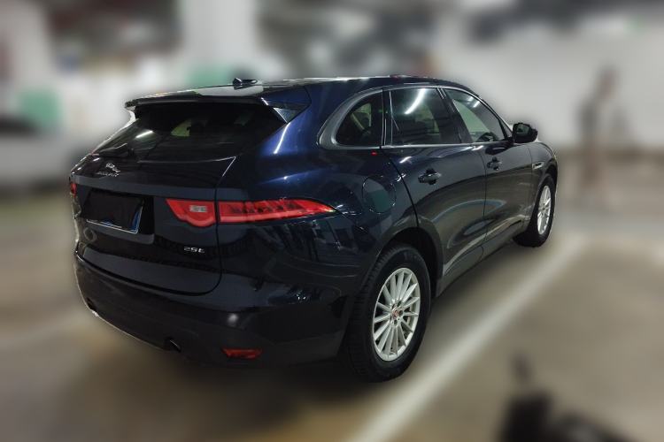 Used Jaguar F-PACE 2016 2.0T Two-Wheel Drive Urban Luxury Edition Rear Right 45 Deg