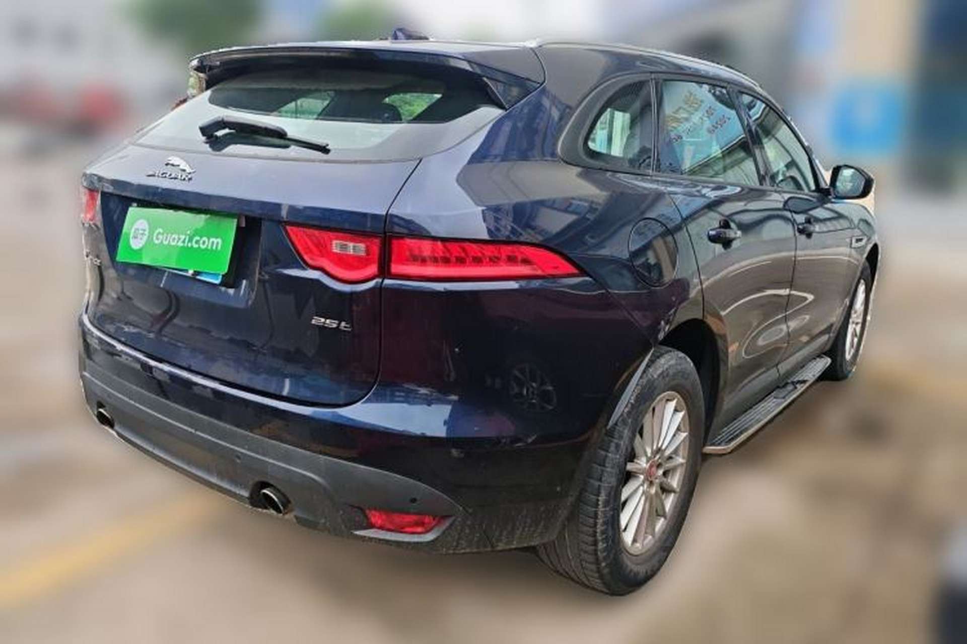 Used Jaguar F-PACE 2016 2.0T Two-Wheel Drive Urban Luxury Edition Rear Right 45 Deg