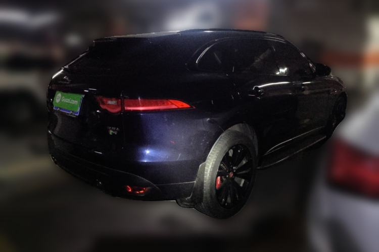 Used Jaguar F-PACE 2016 3.0 SC Four-Wheel Drive R-Sport Sport Edition Rear Right 45 Deg