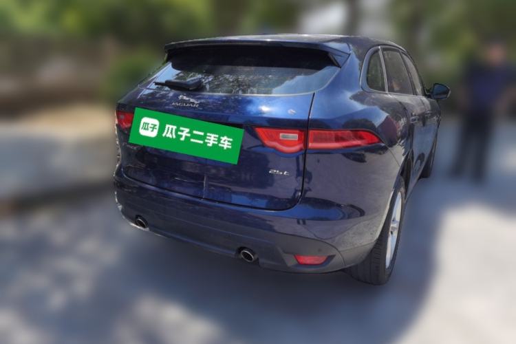 Used Jaguar F-PACE 2016 2.0T Two-Wheel-Drive R-Sport Sport Edition Rear Right 45 Deg