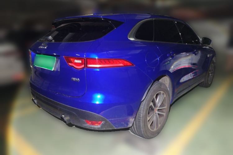 Used Jaguar F-PACE 2016 3.0 SC Four-Wheel Drive R-Sport Sport Edition Rear Right 45 Deg