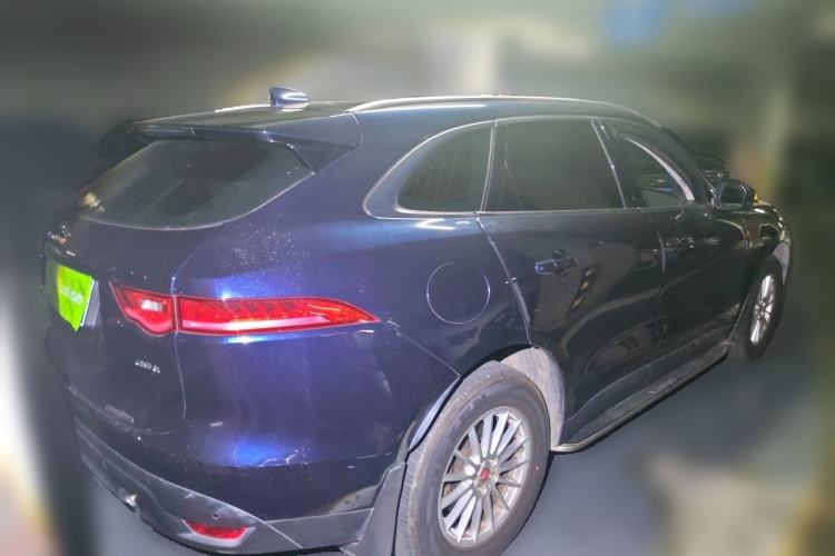 Used Jaguar F-PACE 2016 2.0T Two-Wheel Drive Urban Luxury Edition Rear Right 45 Deg