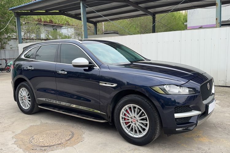 Used Jaguar F-PACE 2016 2.0T Two-Wheel Drive Urban Luxury Edition Rear Right 45 Deg