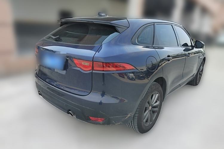 Used Jaguar F-PACE  Rear Right 45 Deg