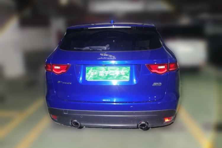 Used Jaguar F-PACE 2016 3.0 SC Four-Wheel Drive R-Sport Sport Edition Rear