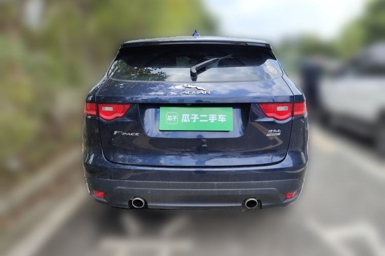Used Jaguar F-PACE 2016 3.0 SC Four-Wheel Drive R-Sport Sport Edition Rear