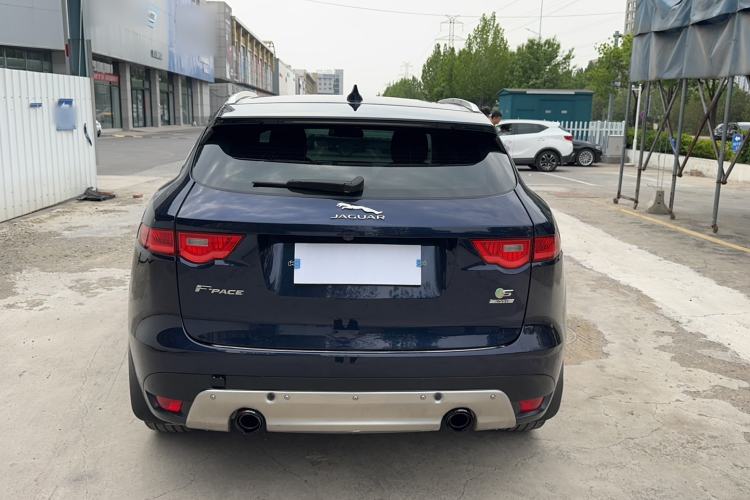 Used Jaguar F-PACE 2016 2.0T Two-Wheel Drive Urban Luxury Edition Rear