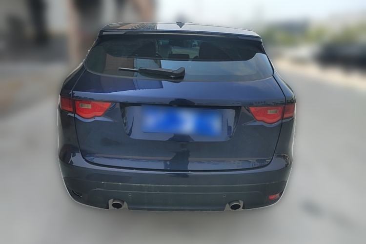 Used Jaguar F-PACE  Rear