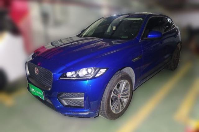Used Jaguar F-PACE 2016 3.0 SC Four-Wheel Drive R-Sport Sport Edition