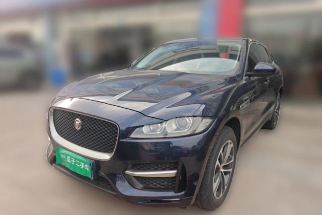 Used Jaguar F-PACE 2016 2.0T Two-Wheel-Drive R-Sport Sport Edition