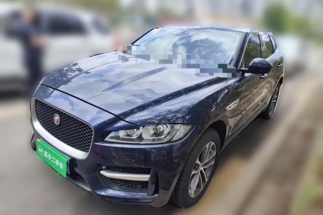 Used Jaguar F-PACE 2016 3.0 SC Four-Wheel Drive R-Sport Sport Edition