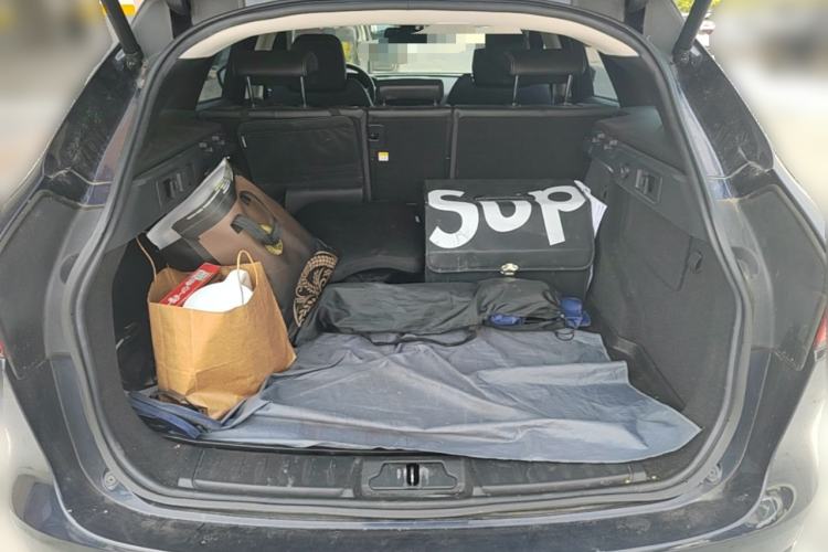 Used Jaguar F-PACE  Trunk