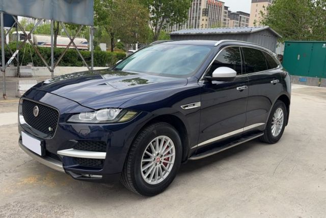 Used Jaguar F-PACE 2016 2.0T Two-Wheel Drive Urban Luxury Edition