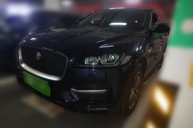 Used Jaguar F-PACE 2016 2.0T Two-Wheel-Drive R-Sport Sport Edition