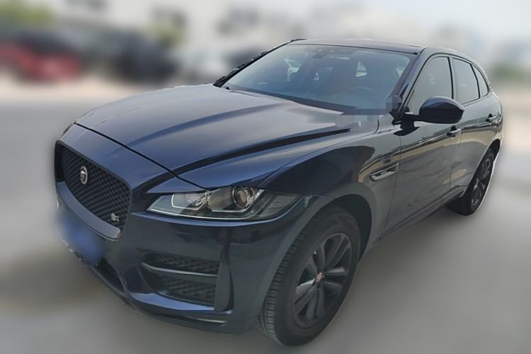 Used Jaguar F-PACE Jaguar F‑PACE imported 2.0-liter automatic gasoline Guazi used car, China used car export, Used car for sale, Used  cars, Cheapest cars for sale