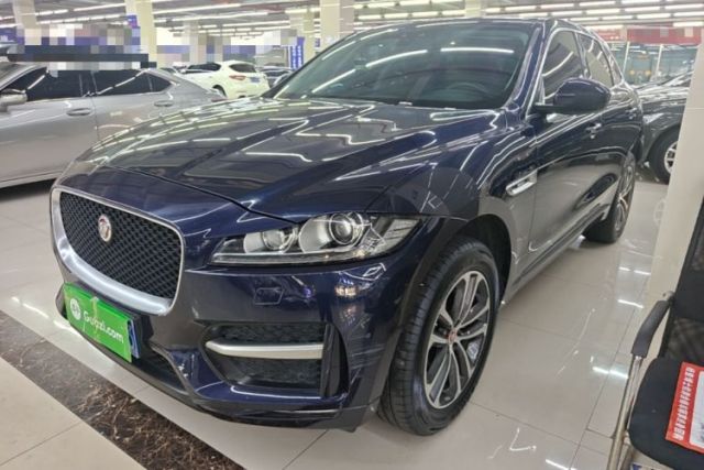 Used Jaguar F-PACE 2016 2.0T Two-Wheel-Drive R-Sport Sport Edition