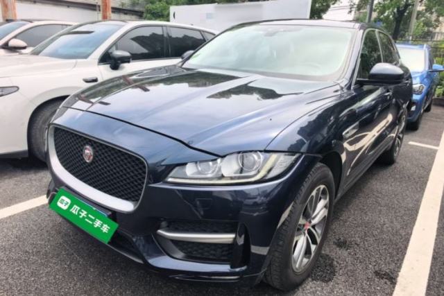 Used Jaguar F-PACE 2016 2.0T Two-Wheel-Drive R-Sport Sport Edition