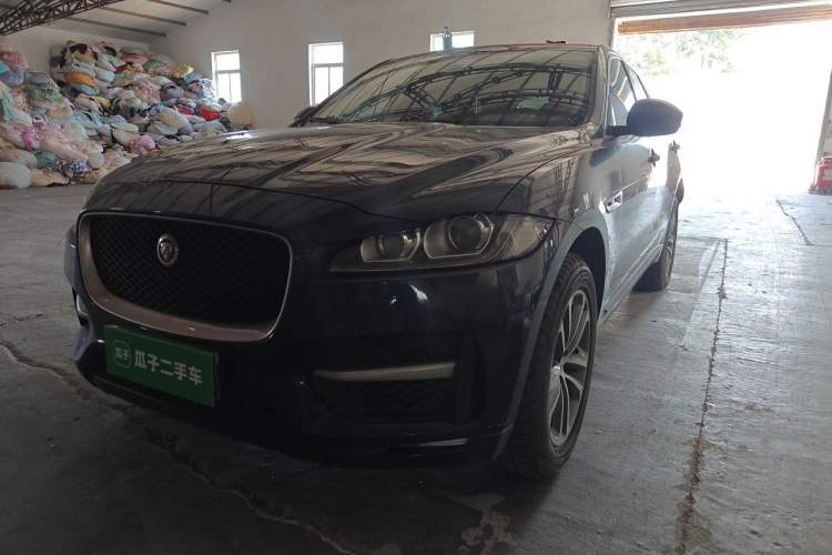 Used Jaguar F-PACE 2016 2.0T Two-Wheel-Drive R-Sport Sport Edition Guazi used car, China used car export, Used car for sale, Used  cars, Cheapest cars for sale