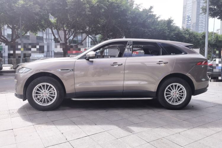 Used Jaguar F-PACE 2016 2.0T Two-Wheel Drive Urban Luxury Edition Left Side