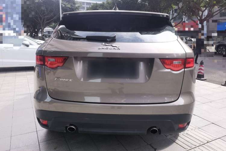 Used Jaguar F-PACE 2016 2.0T Two-Wheel Drive Urban Luxury Edition Rear