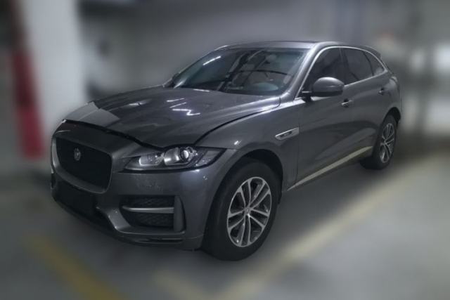 Used Jaguar F-PACE 2016 2.0T Two-Wheel-Drive R-Sport Sport Edition