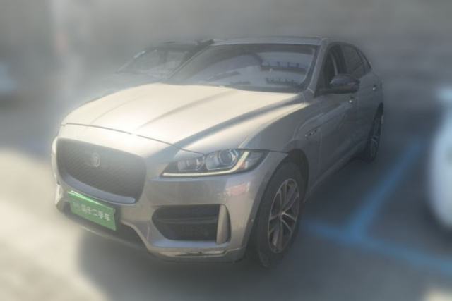 Used Jaguar F-PACE 2016 2.0T Two-Wheel-Drive R-Sport Sport Edition